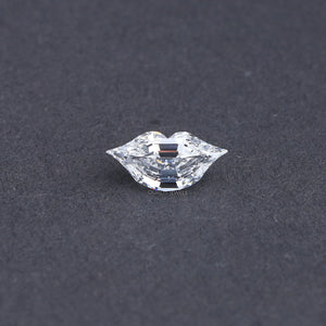 Diamant de laboratoire de 0,83 carat de forme antique taillé pour les lèvres