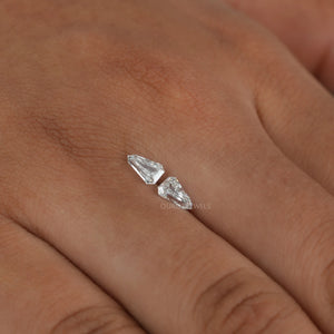 Arrow Cut Lab Diamond Pair