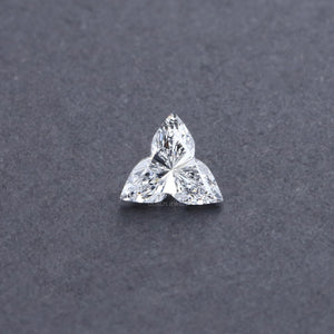 Diamant de laboratoire taille lotus de 0,70 carat