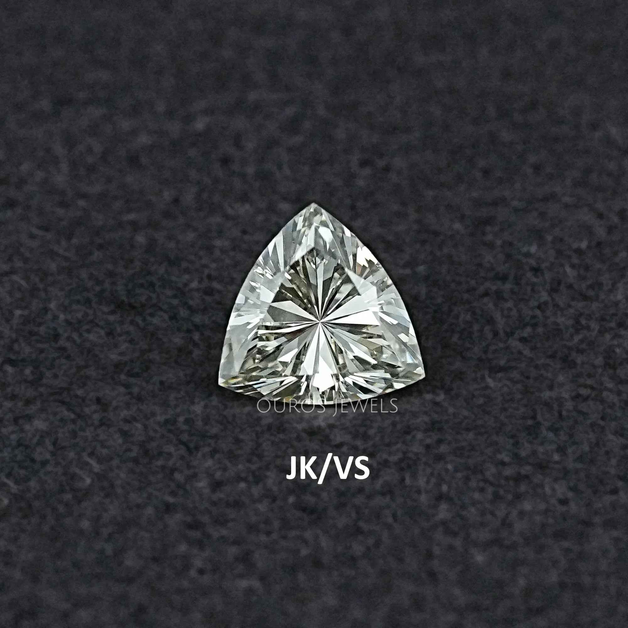 Trillion Cut Lab Grown Diamond Loose Loose