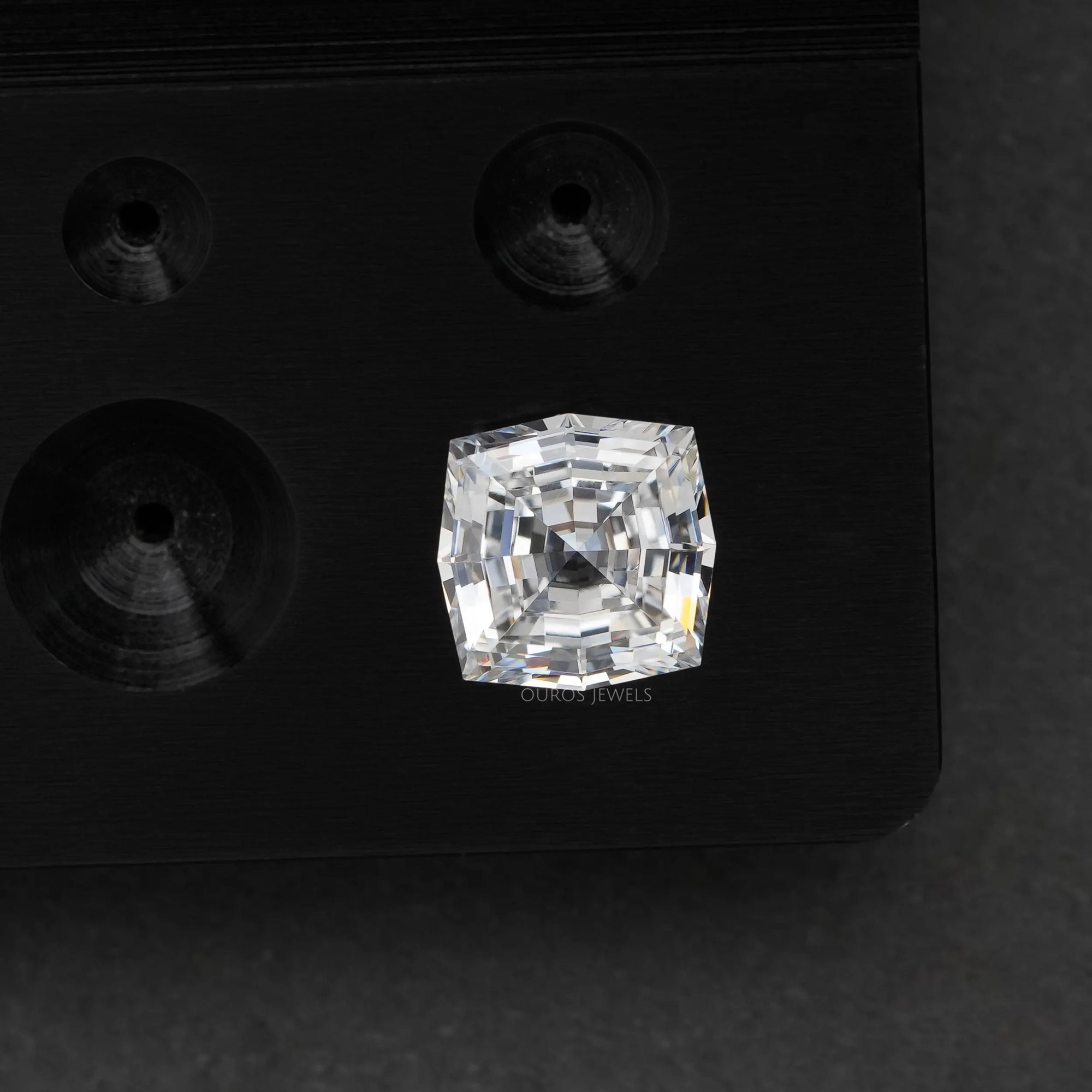 Antique Tycoon Cut Lab Grown Diamond