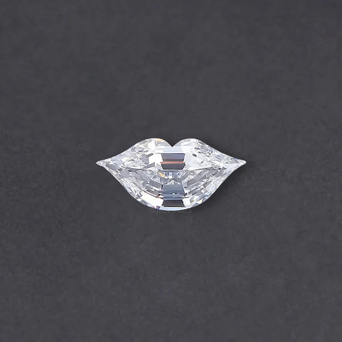 Antique Shape Lips Cut Lab Grown Diamond