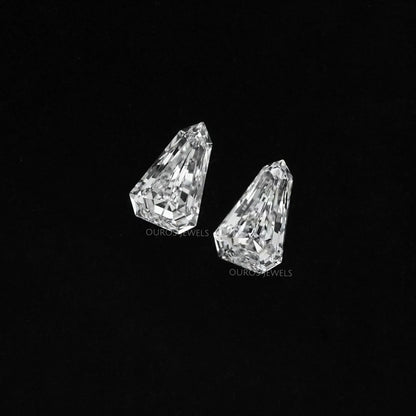 Arrow Cut Lab Diamond Pair Loose