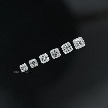 Asscher Cut Lab Grown Diamond