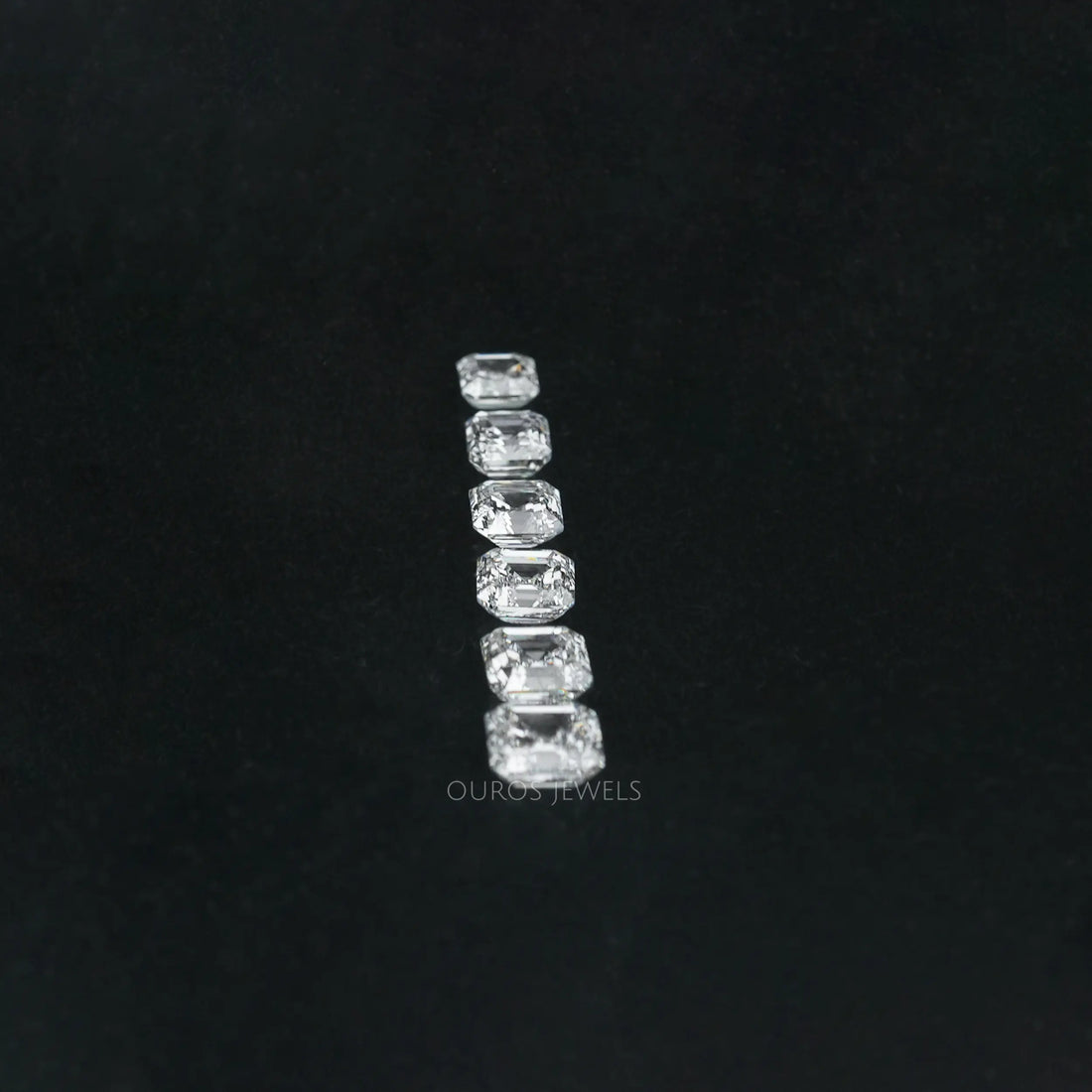 Asscher Cut Lab Grown Diamond