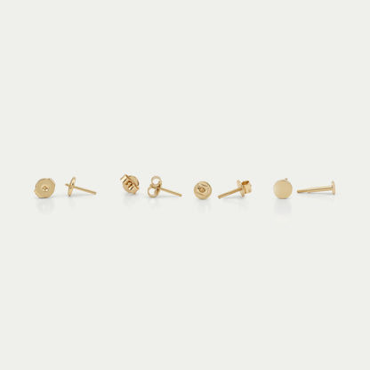 Oval Cut Lab Grown Diamond Stud Earrings Earring