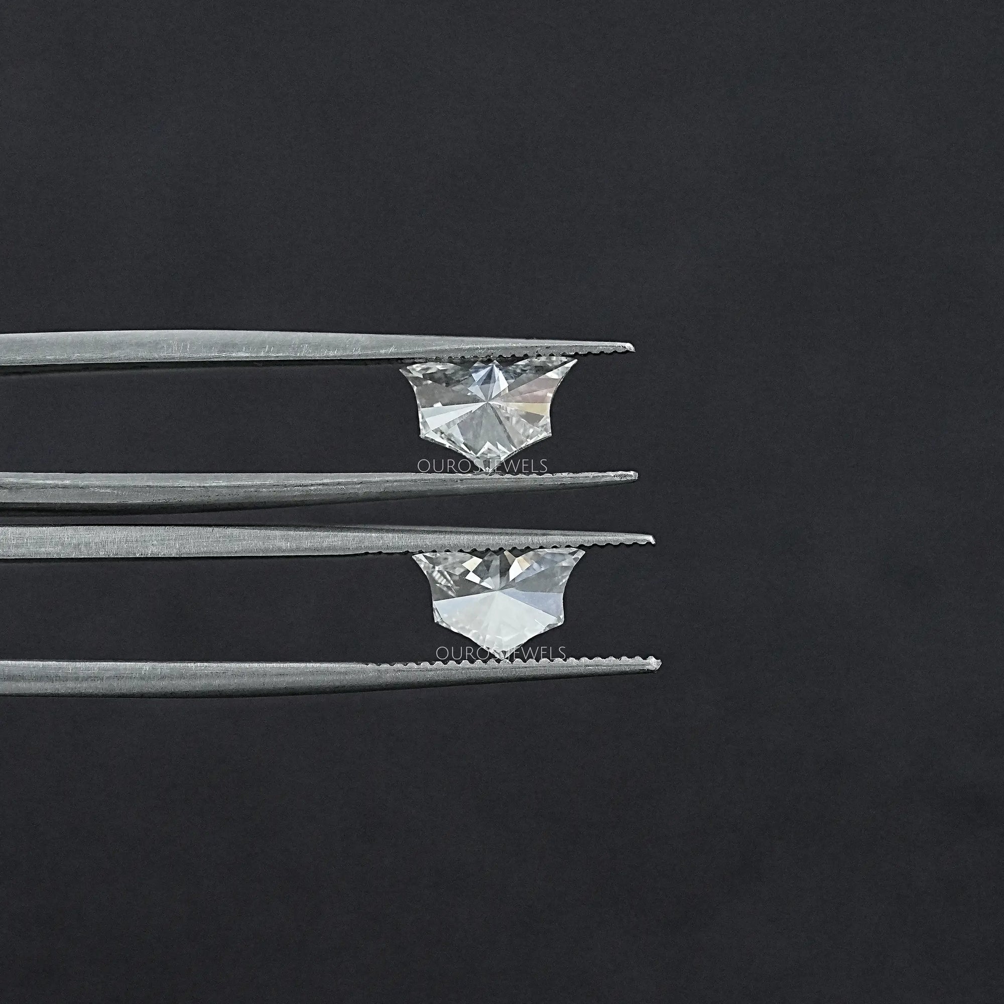 Bat Lab Grown Diamond Matching Pair Loose
