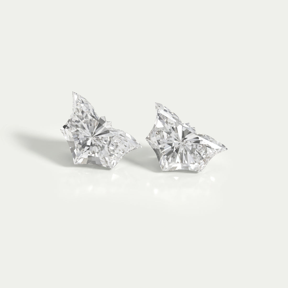 Bat Lab Grown Diamond Matching Pair Loose