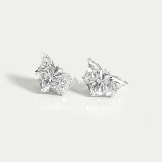 Bat Lab Grown Diamond Matching Pair