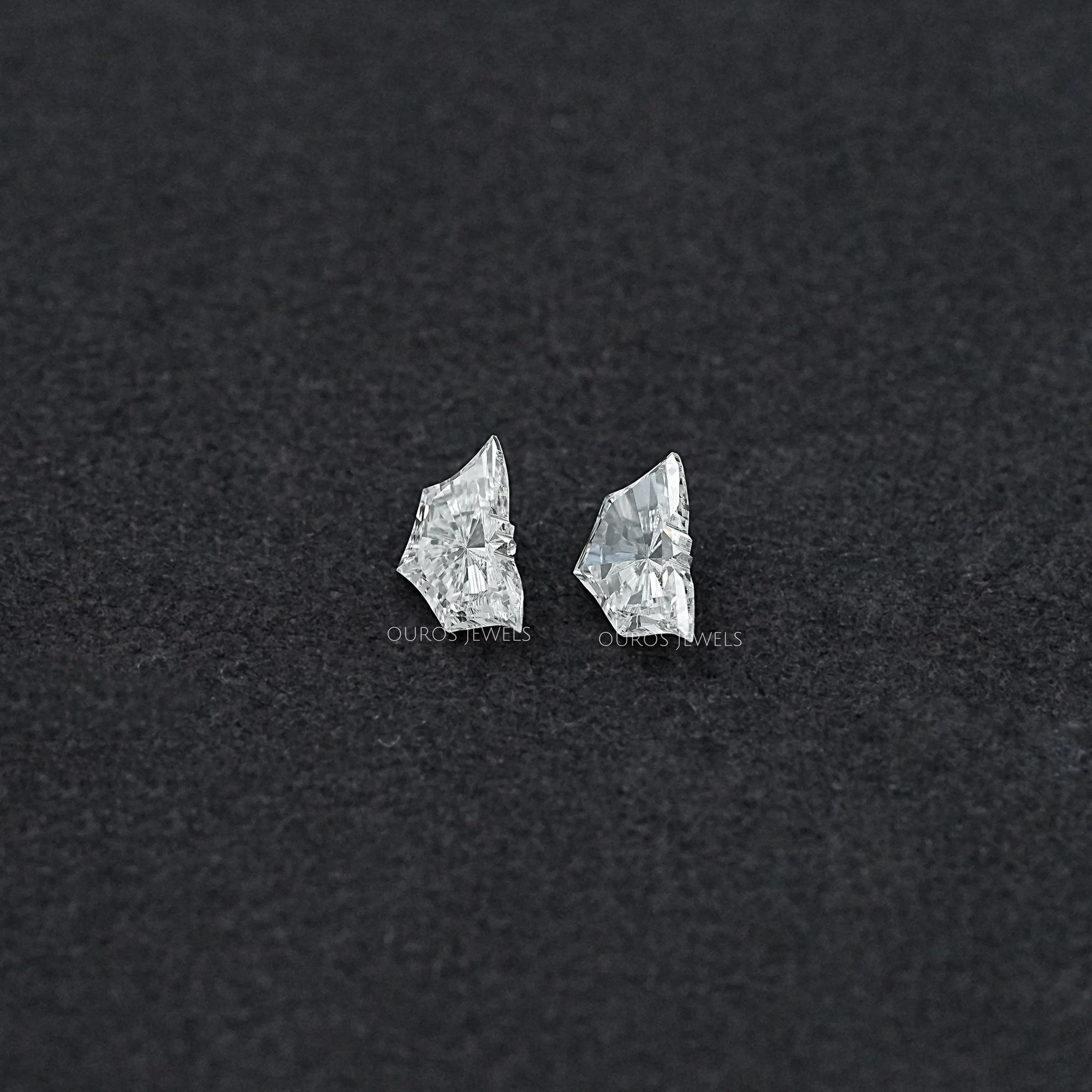 Bat Lab Grown Diamond Matching Pair Loose