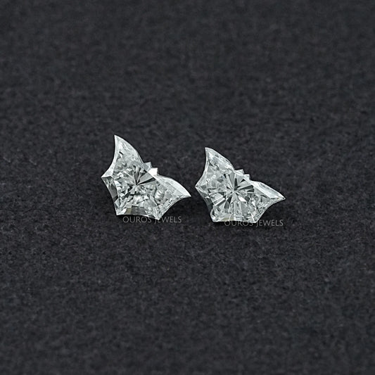 Bat Lab Grown Diamond Matching Pair Loose