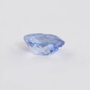 Saphir bleu clair colombien de 6,49 carats