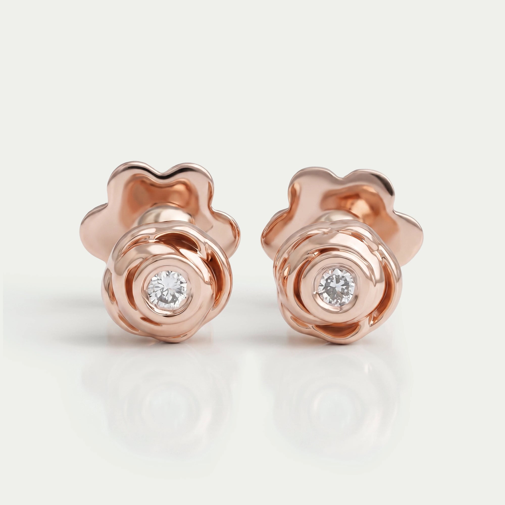 Blushing Rose Baby Stud