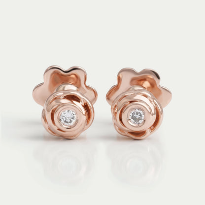 Blushing Rose Baby Stud