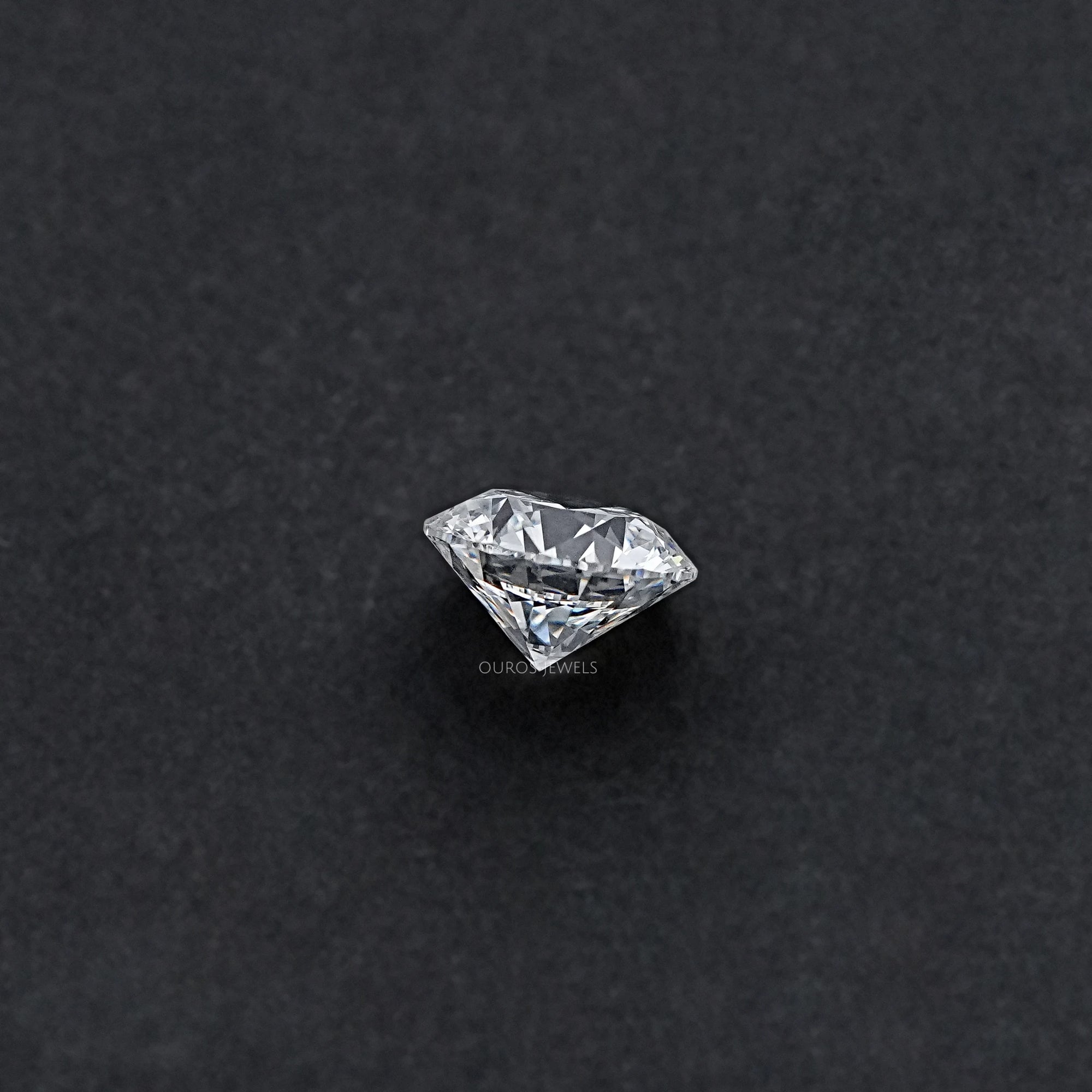 8X Cut Round Lab Grown Diamond Loose