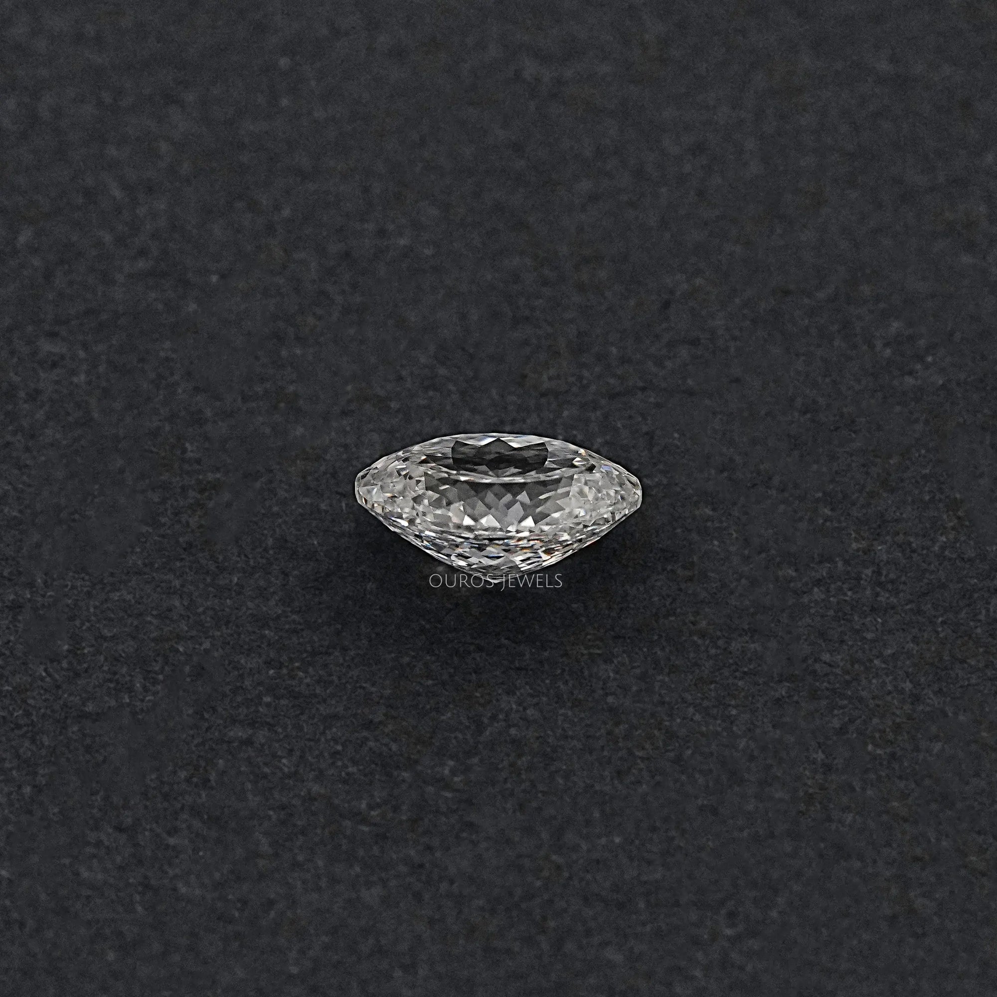 Portuguese Oval Lab Grown Diamond Loose