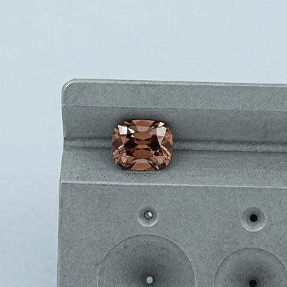 Brown Modified Cushion Lab Grown Diamond Loose