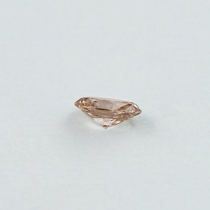 Brown Oval Cut Lab Loose Diamond Loose