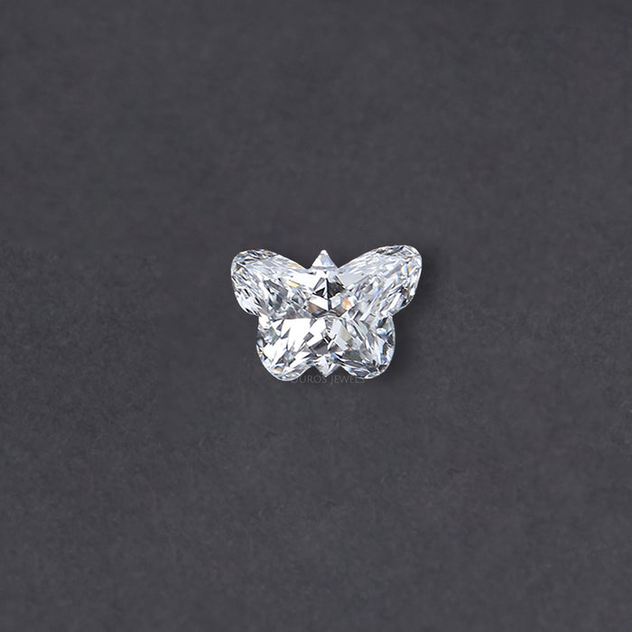 Diamant de laboratoire à taille papillon en vrac