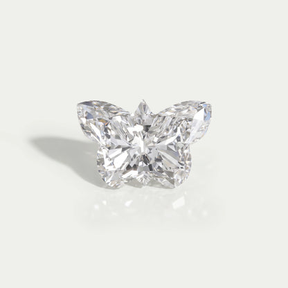 Butterfly Cut Lab Grown Diamond Loose Loose