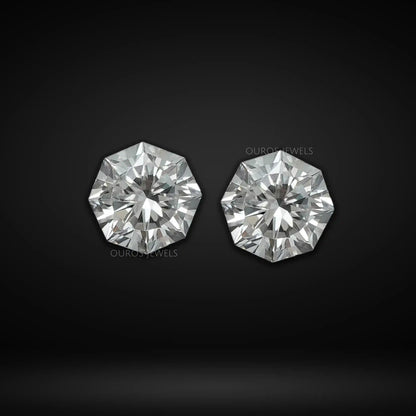 Octagon Shape Lab Diamond Loose Pair Loose