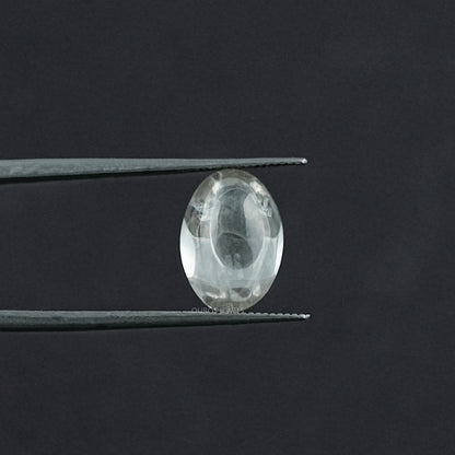 Cabachon Oval Lab Grown Loose Diamond Loose