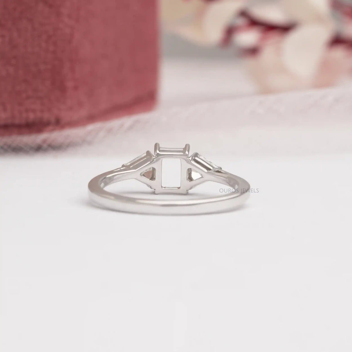 Calf's Head Shape Lab Diamond Pair Loose