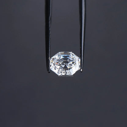 Octagon Cut Lab Grown Diamond