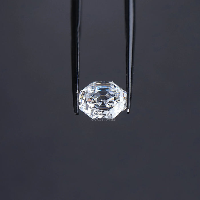 Diamant de laboratoire de 1,05 carat à taille octogonale