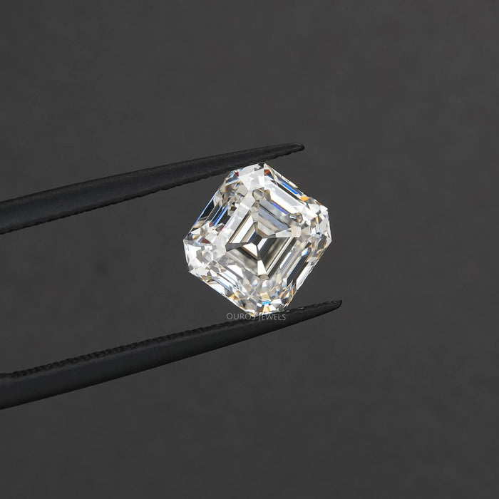 Diamant brut de 3,05 carats, taillé en laboratoire, de taille Krupp 