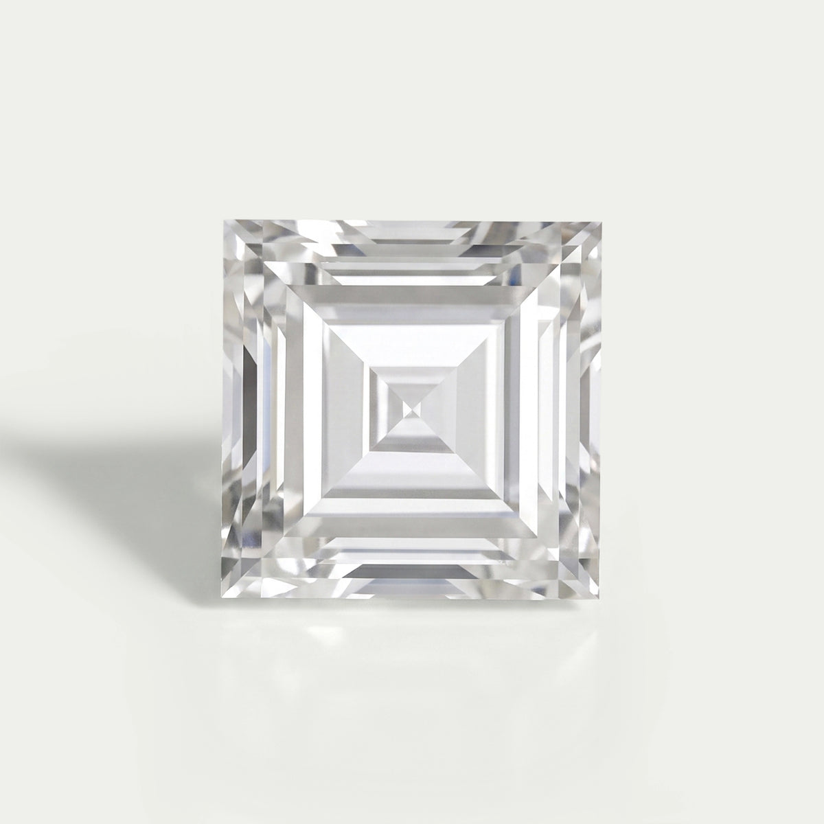 Carre Cut Lab Grown Loose Diamond
