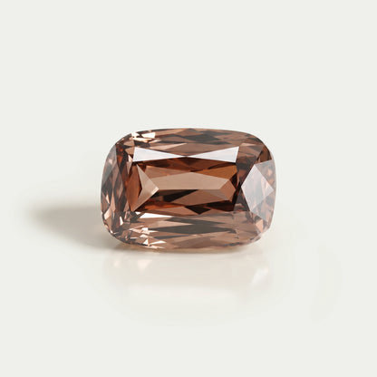Diamant de laboratoire à taille criss de 4,50 carats 