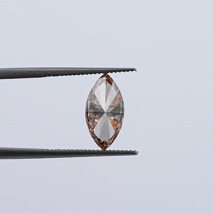 1.60 Carat Marquise Cut Champagne Diamond