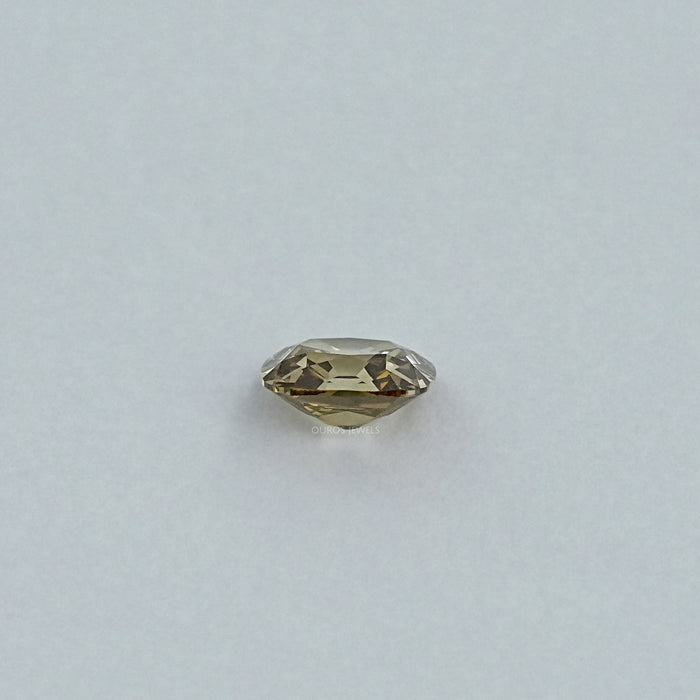3.00 CT Champagne Old Mine Cushion Lab Grown Loose
