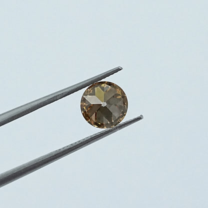 Old European Cut Round Diamond Champagne Loose Loose