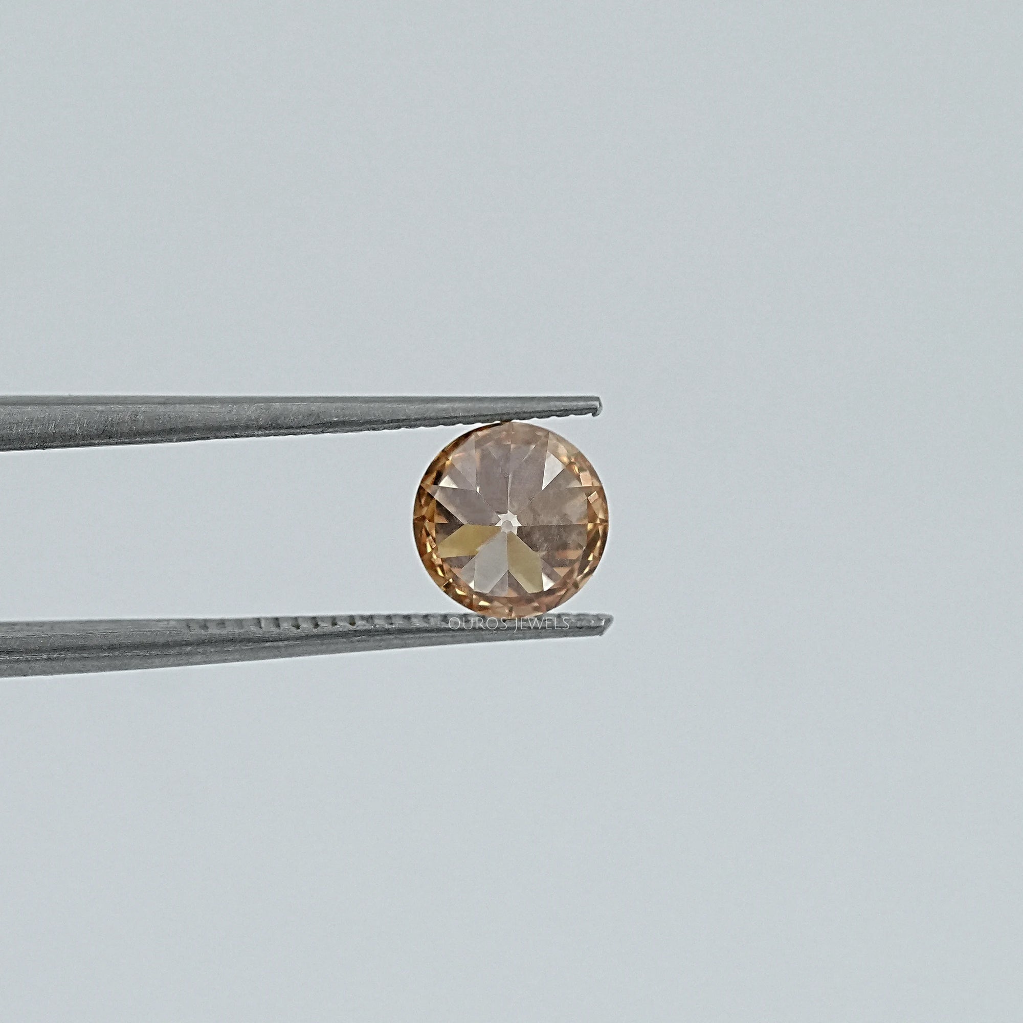 Champagne Old European Round Cut Dimaond Loose Loose