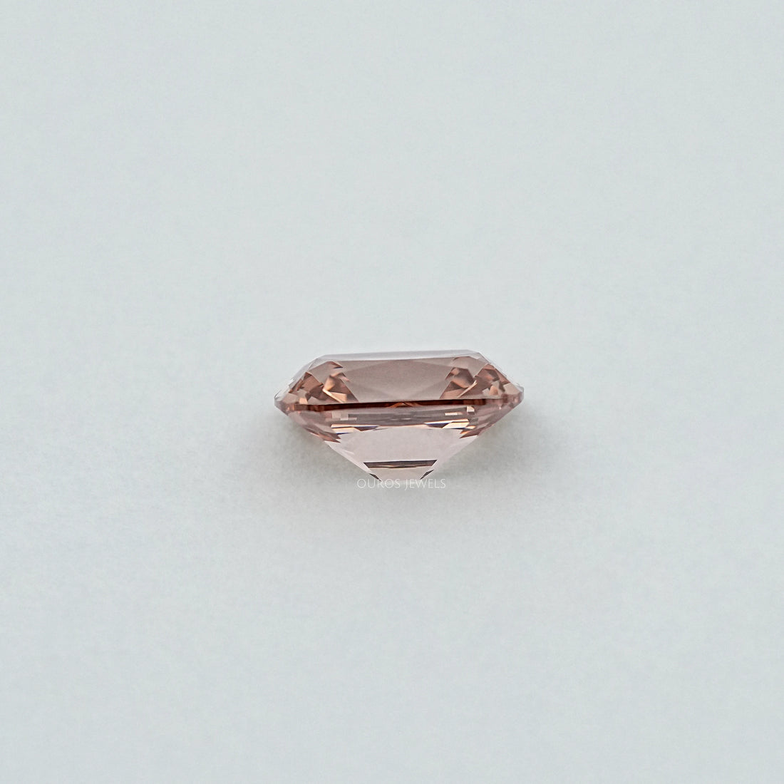 Champagne Old Mine Cushion Cut Lab Diamond Loose