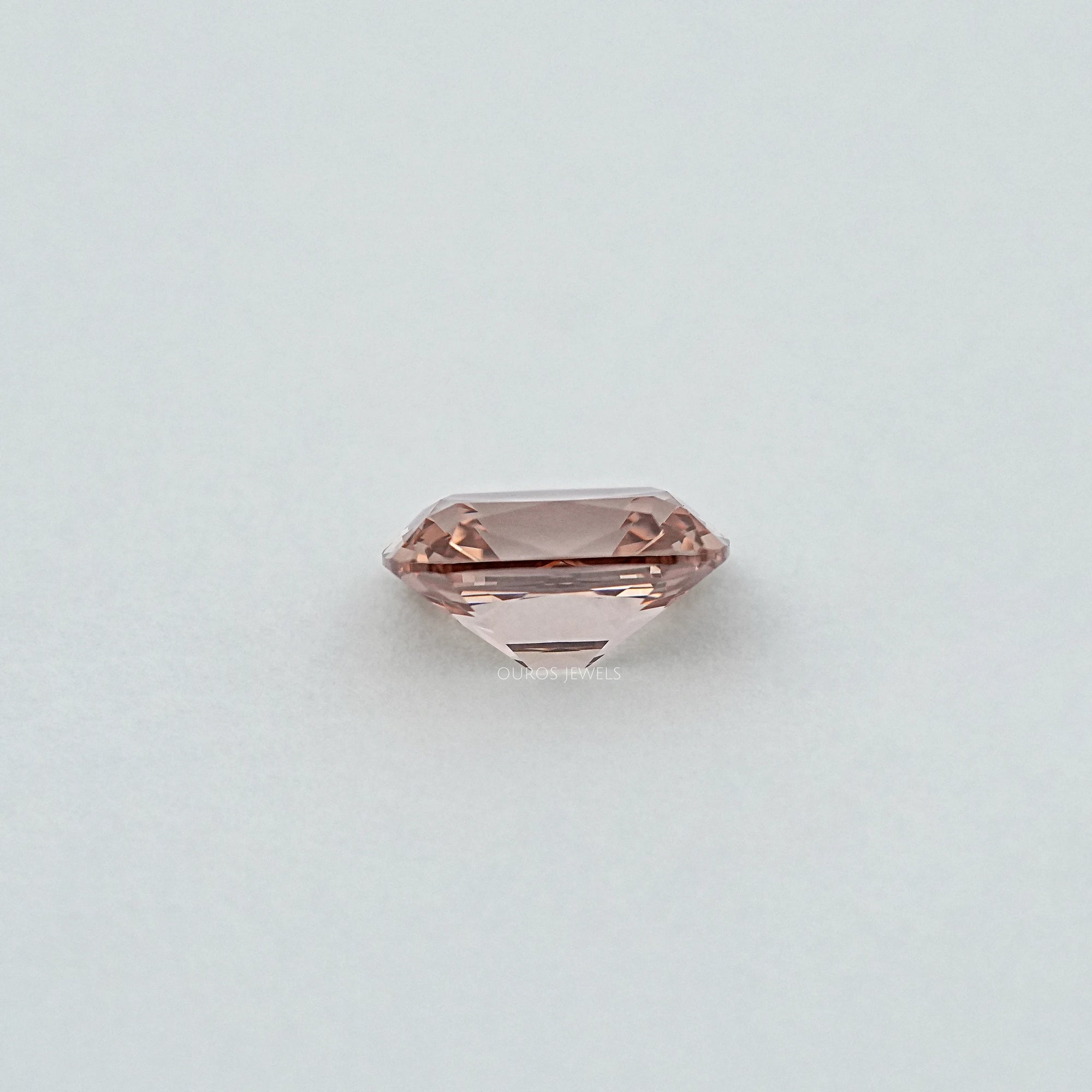 Champagne Old Mine Cushion Cut Lab Diamond Loose