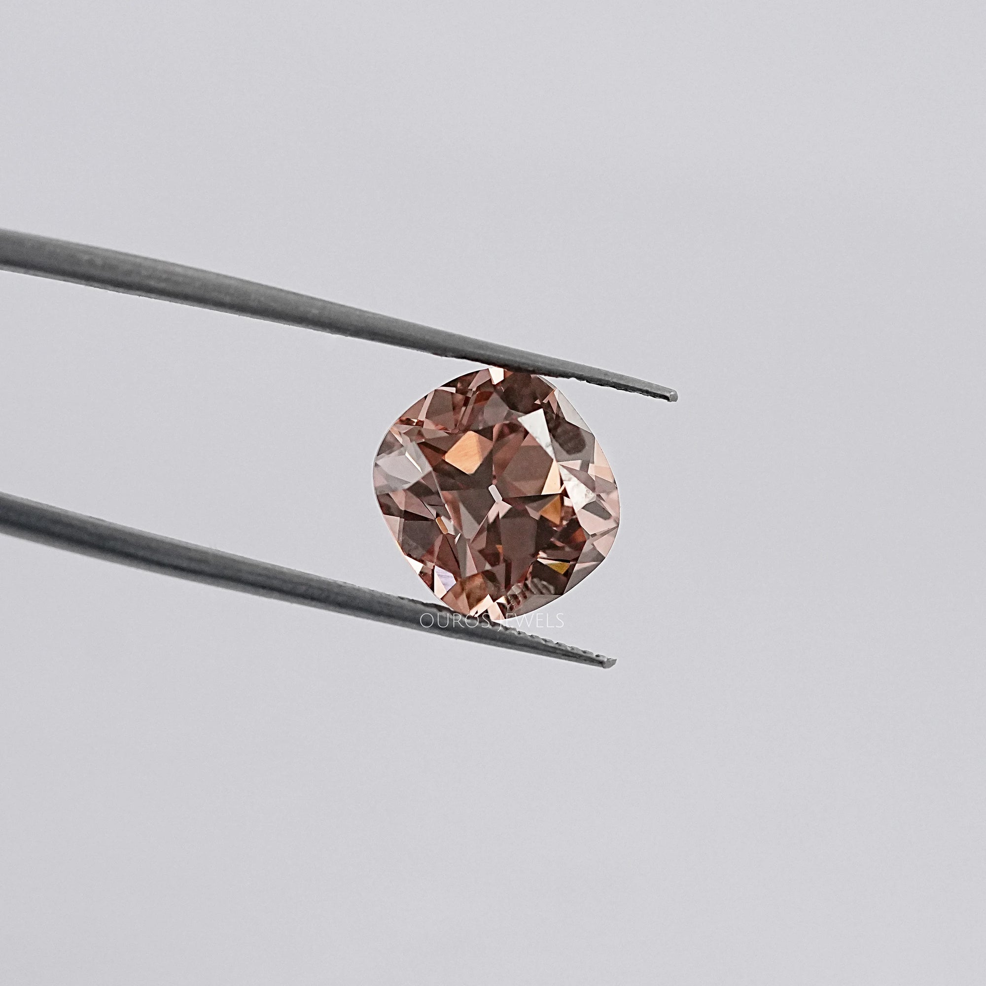 5.08 Carat Old Mine Cushion Lab Grown Diamond Loose Loose