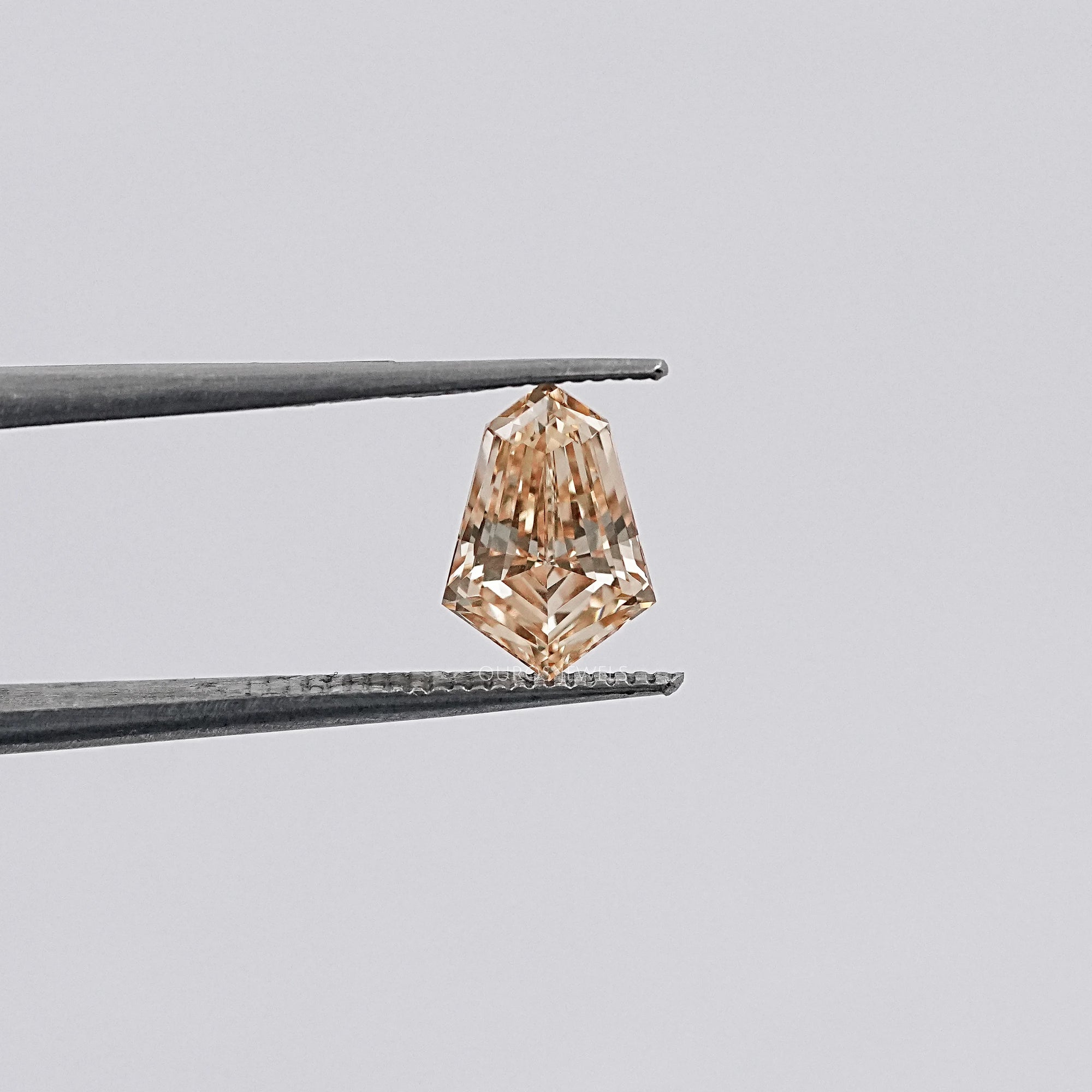 Step Cut Shield Cut Lab Grown Diamond Loose Loose