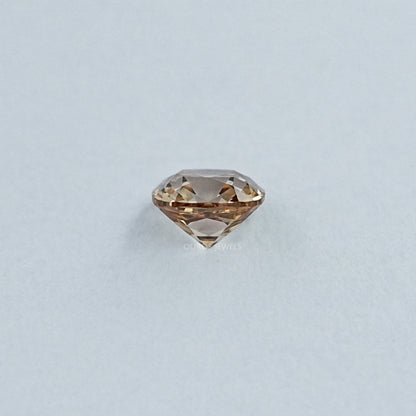 Champagne Square Old Mine Cushion Cut Diamond Loose