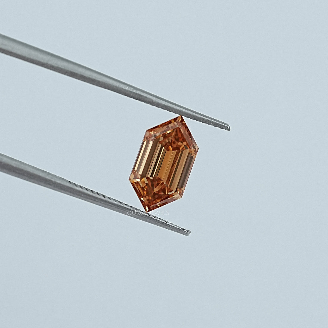 1.56 CT Champagne Step Cut Dutch Marquise Diamond Loose