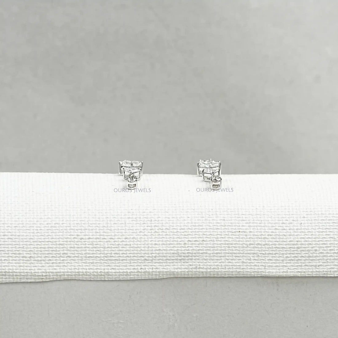 Multi Shape Lab Diamond Drop Earrings Earring