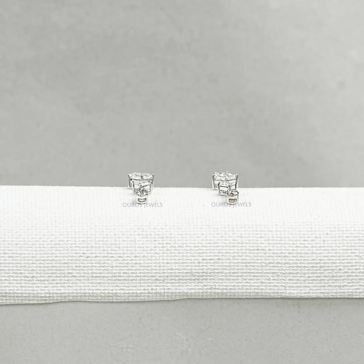 Multi Shape Lab Diamond Drop Earrings Earring