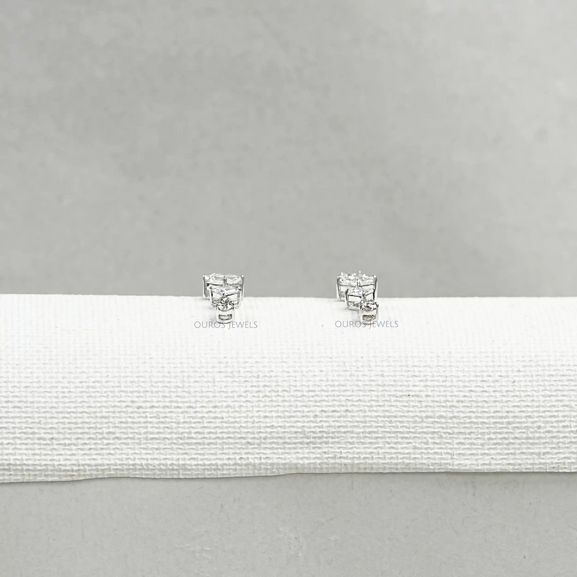 Multi Shape Lab Diamond Drop Earrings Earring