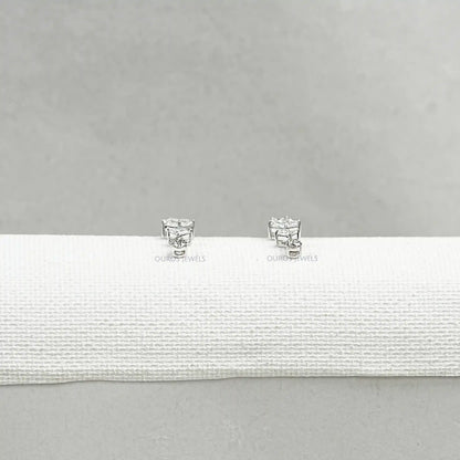Multi Shape Lab Diamond Drop Earrings Earring