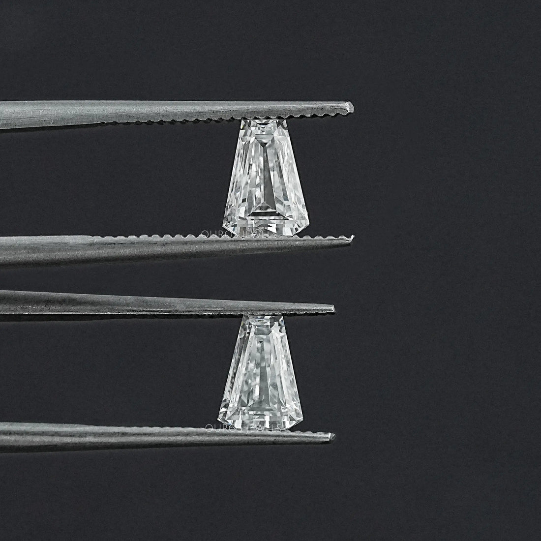 Step Cut Coffin Cut Lab Grown Loose Diamond Loose