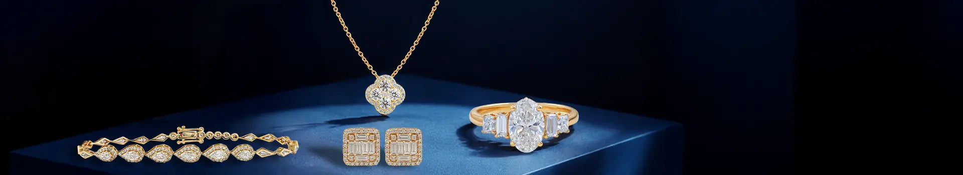 Ready to Ship Lab Diamond Jewelry