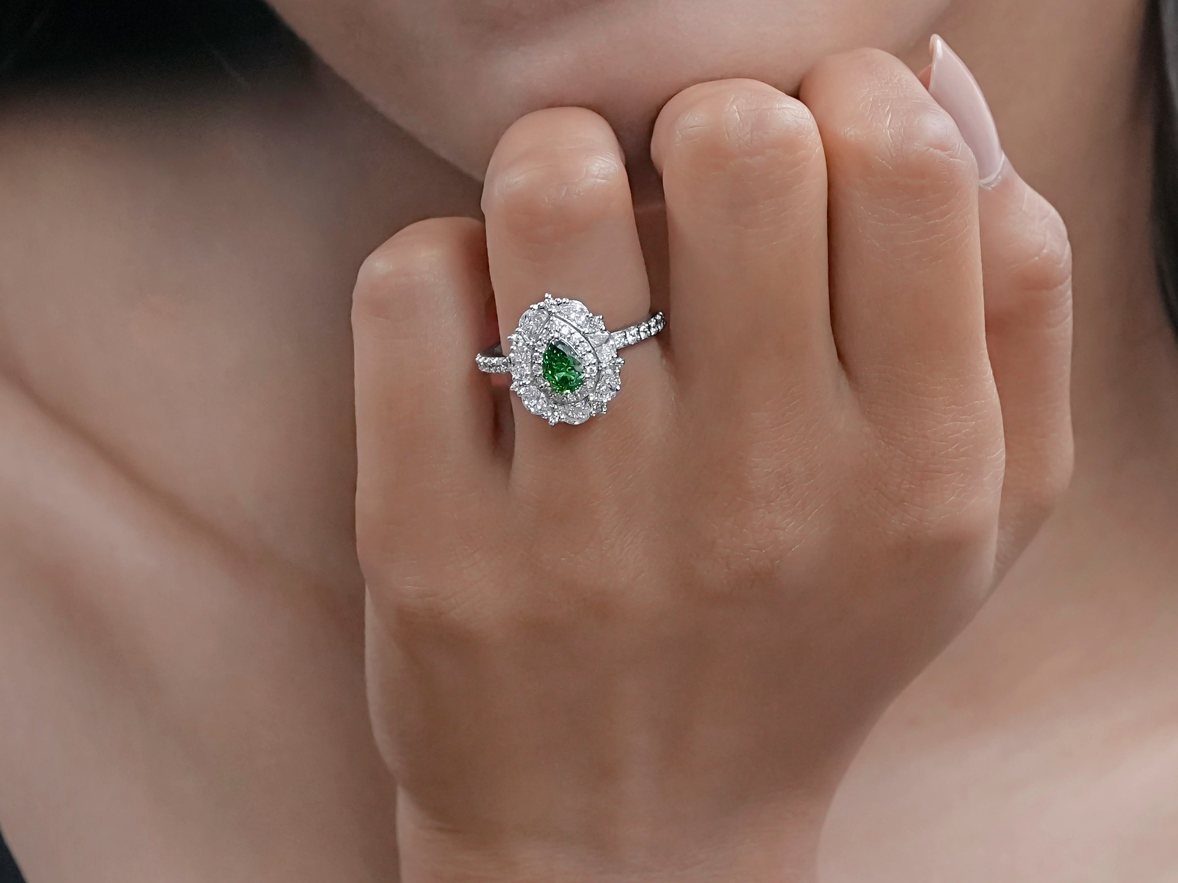 Colored Diamond Jewelry