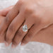 pear diamond solitaire ring 